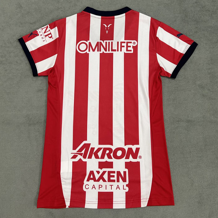 24-25 Chivas Home Women Soccer Jersey (女)