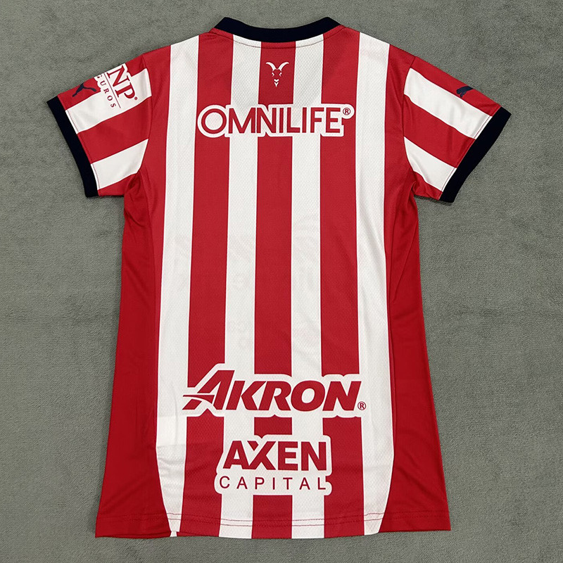 24-25 Chivas Home Women Soccer Jersey (女)