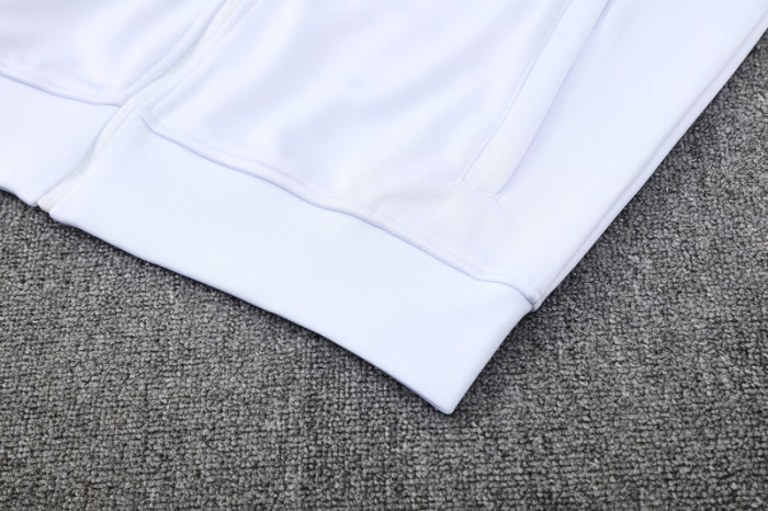 2025 JOM White Jacket Tracksuit #2312