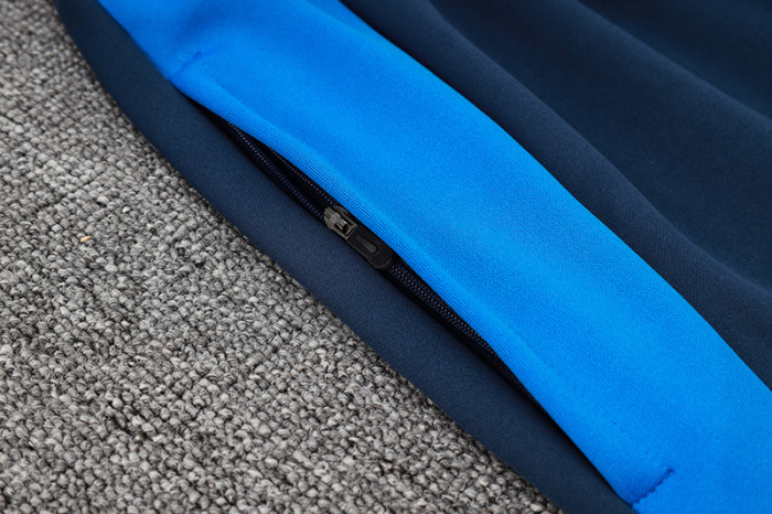 2024 AD Royal blue Jacket Tracksuit #2406