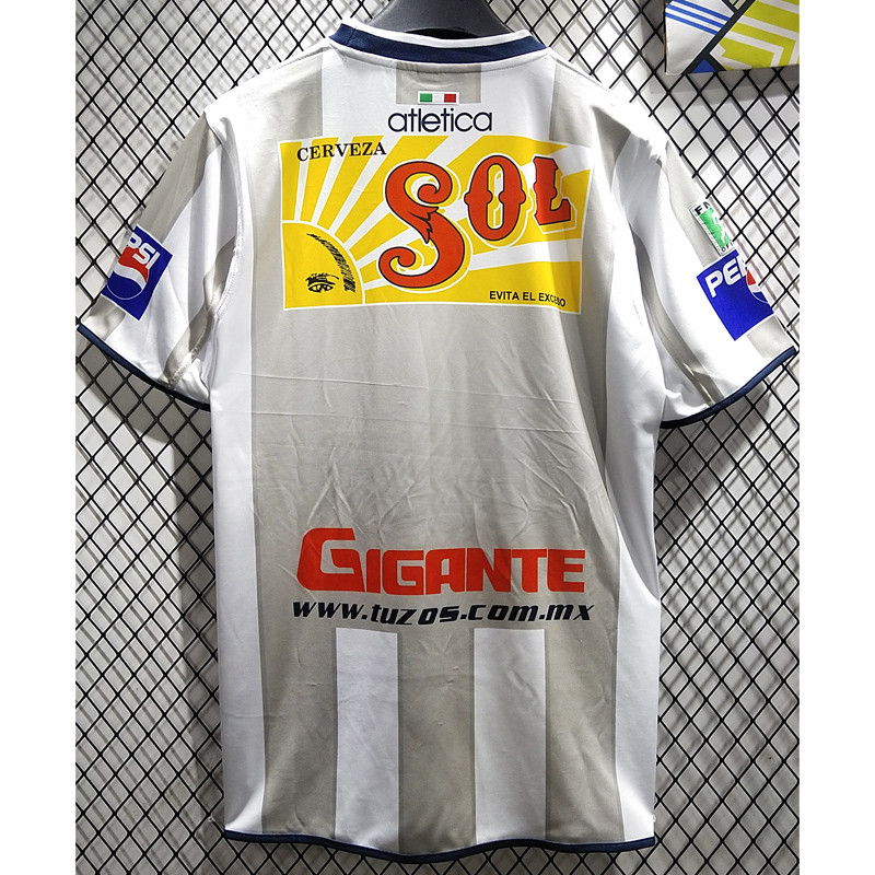 2001-2002 Pachuca Away Retro Soccer Jersey