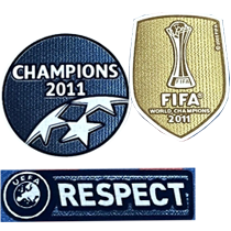 2011-2012 BAR Away Player Version 长袖球员 Long Sleeve Retro Soccer Jersey