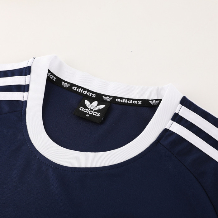 2024 AD07 Royal Blue Training Short Suit