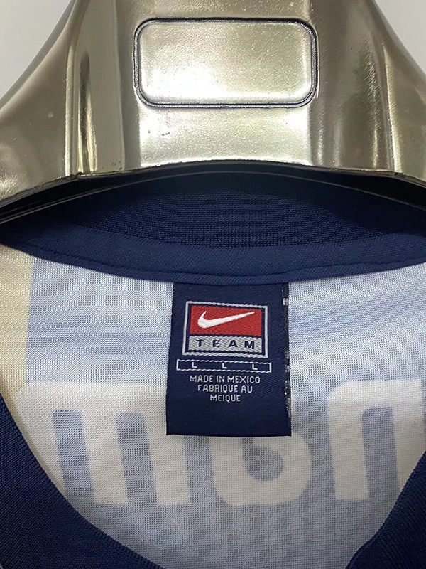 2000-2001 Pumas UNAM Home Retro Soccer Jersey