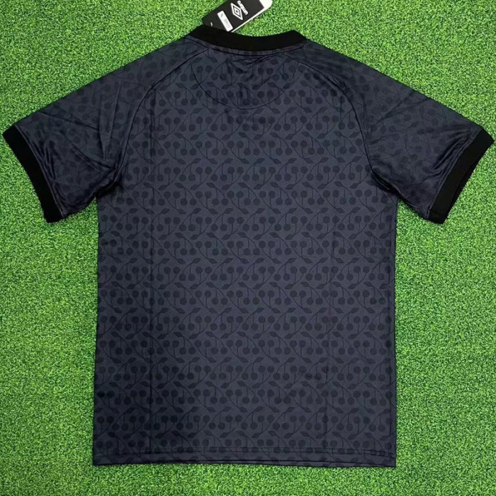 24-25 Bournemouth Black Special Edition Fans Soccer Jersey