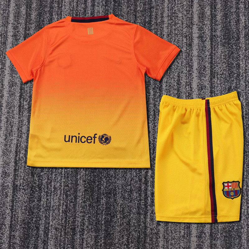 2011-2012 BAR Third Kids Retro Soccer Jersey