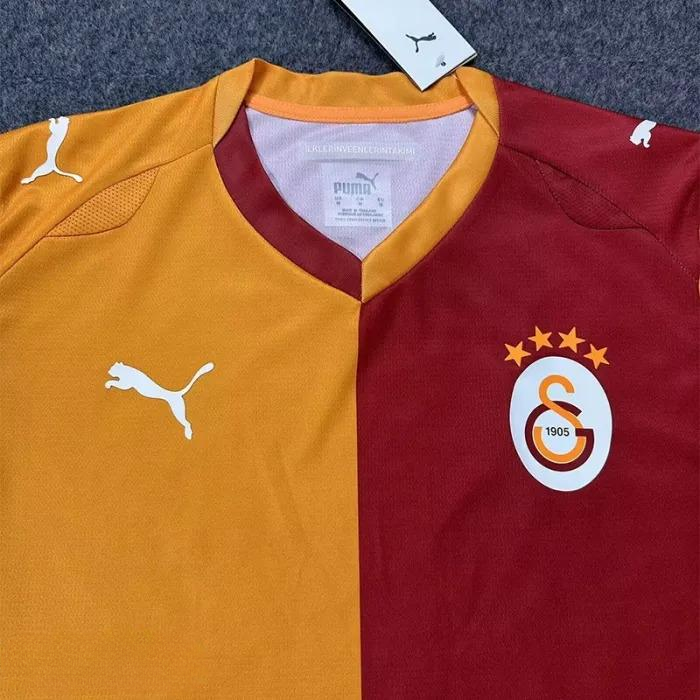 25-26 Galatasaray Brown Red Yellow Fans Soccer Jersey