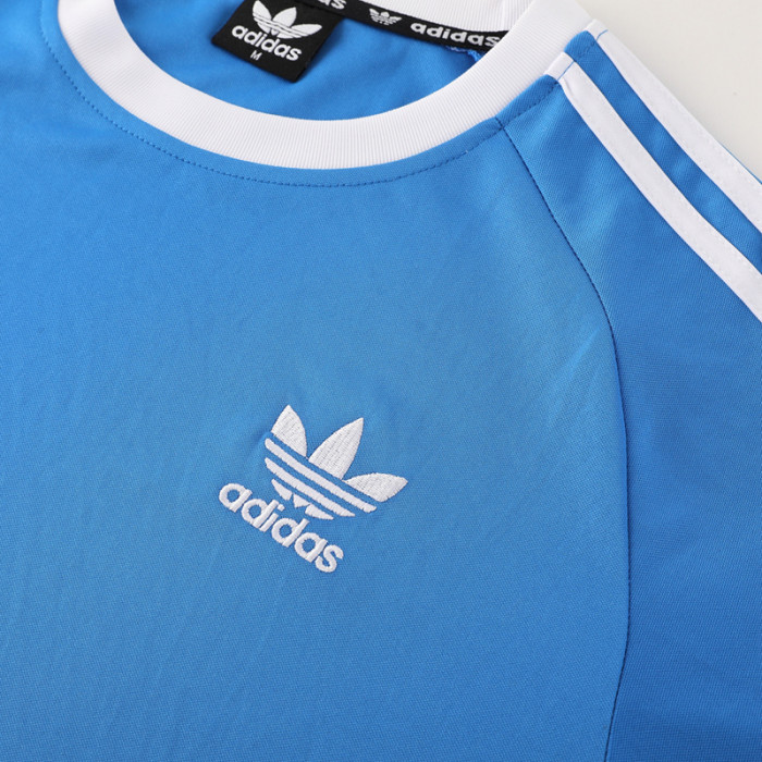 2024 AD07 Fancy Blue Training Short Suit