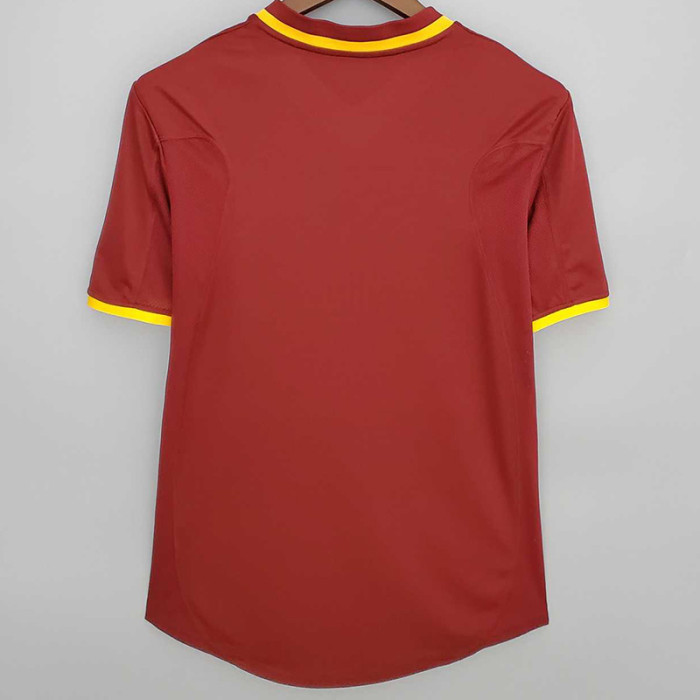 2000 Portugal Home Retro Soccer Jersey