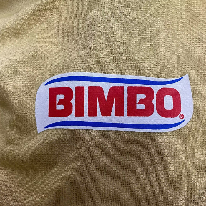 2011-2012 Club America 95 Anniversary Long Sleeve Retro Soccer Jersey (长袖)