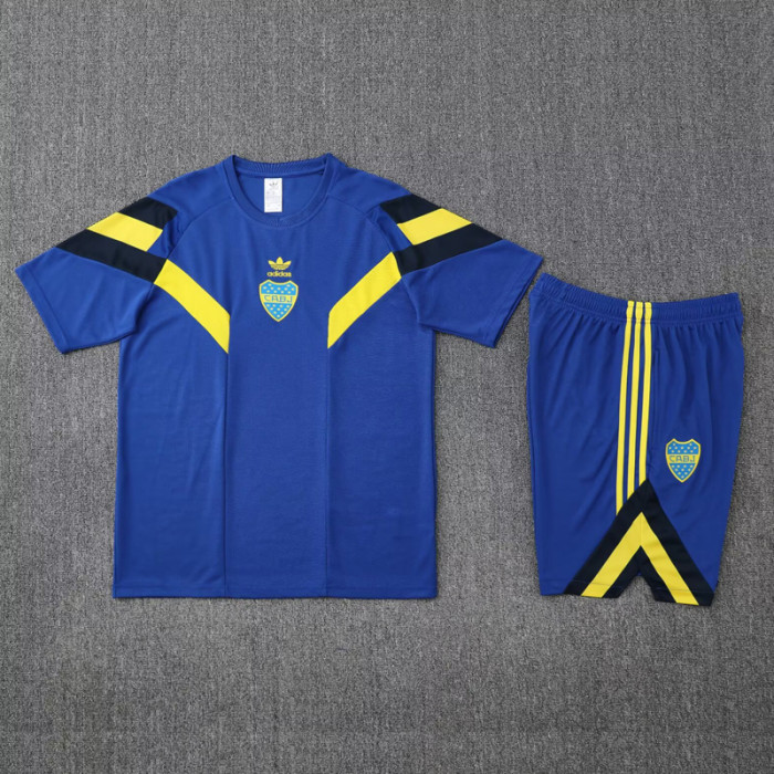 25-26 Boca Juniors Blue Training Short Suit