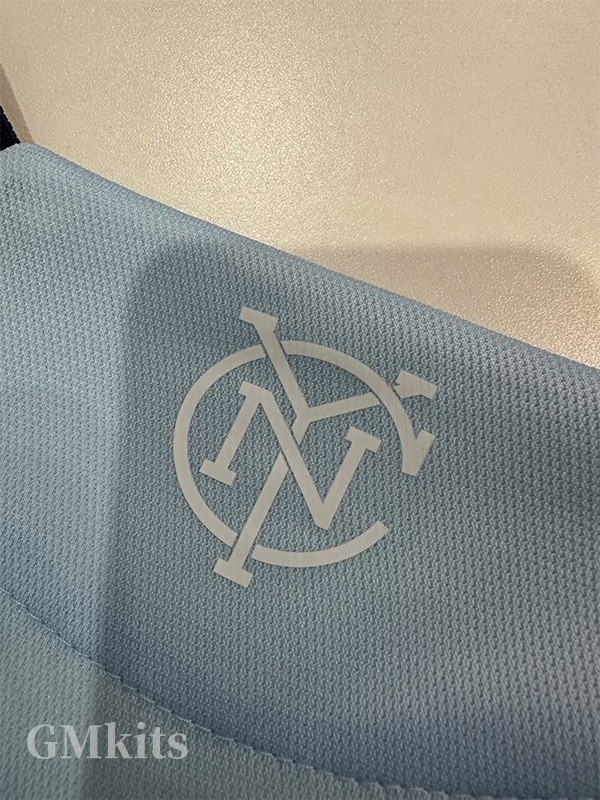 25-26 New York City Home Player Version Soccer Jersey