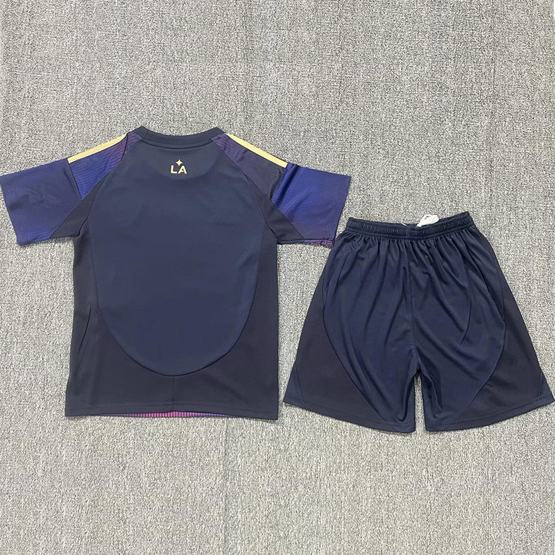 25-26 LA Galaxy Away Kids Soccer Jersey
