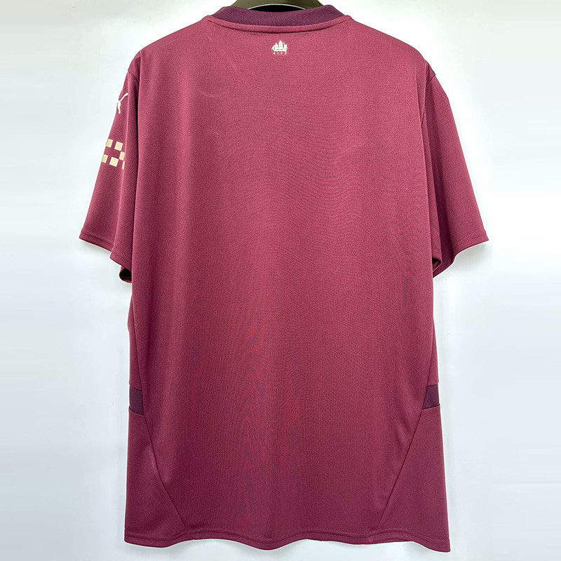 24-25 Man City Third Fans Soccer Jersey