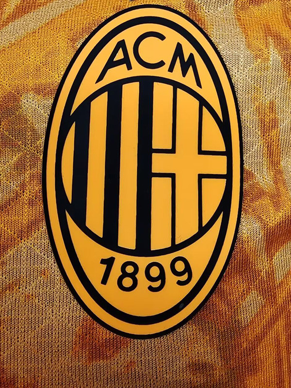 25-26 ACM Orange Player Version Soccer Jersey
