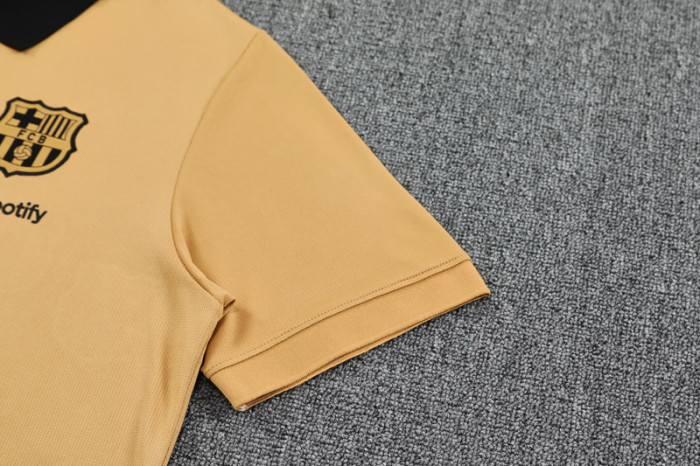 25-26 BAR Earthy Yellow Polo Tracksuit