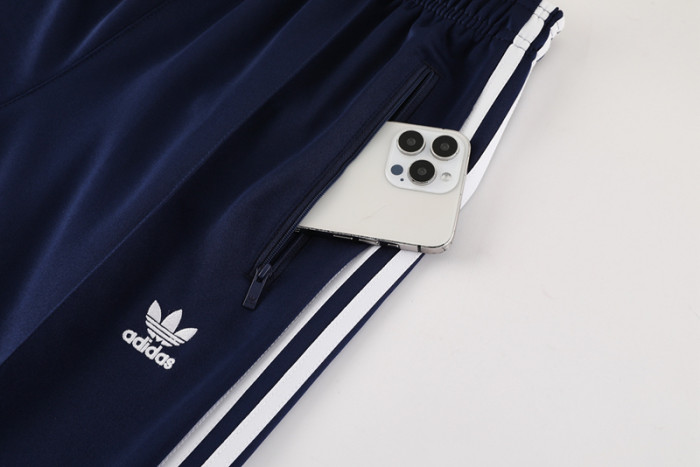 2025 AD Royal blue Jacket Tracksuit #AJ21