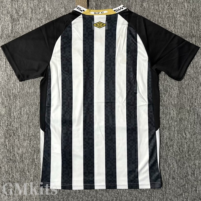 25-26 Santos FC Away Fans Soccer Jersey