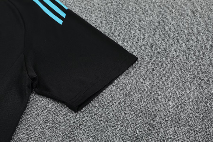 25-26 Argentina Black Polo Tracksuit