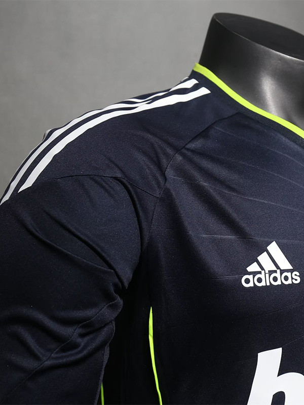 2010-2011 RMA Away Player Version Long Sleeve Retro Soccer Jersey( 长袖球员)