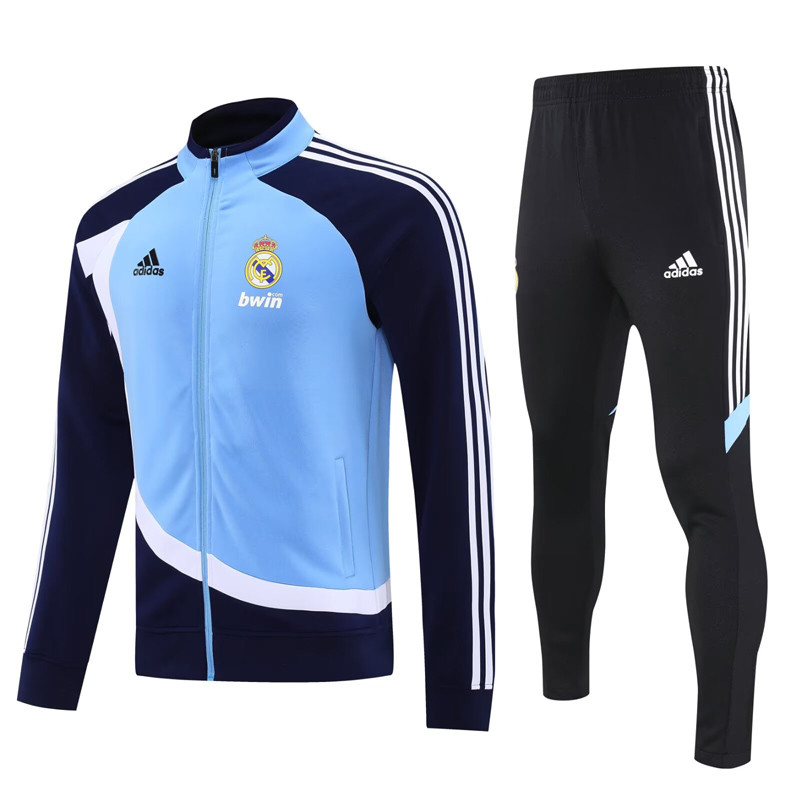25-26 RMA Blue black Jacket Tracksuit