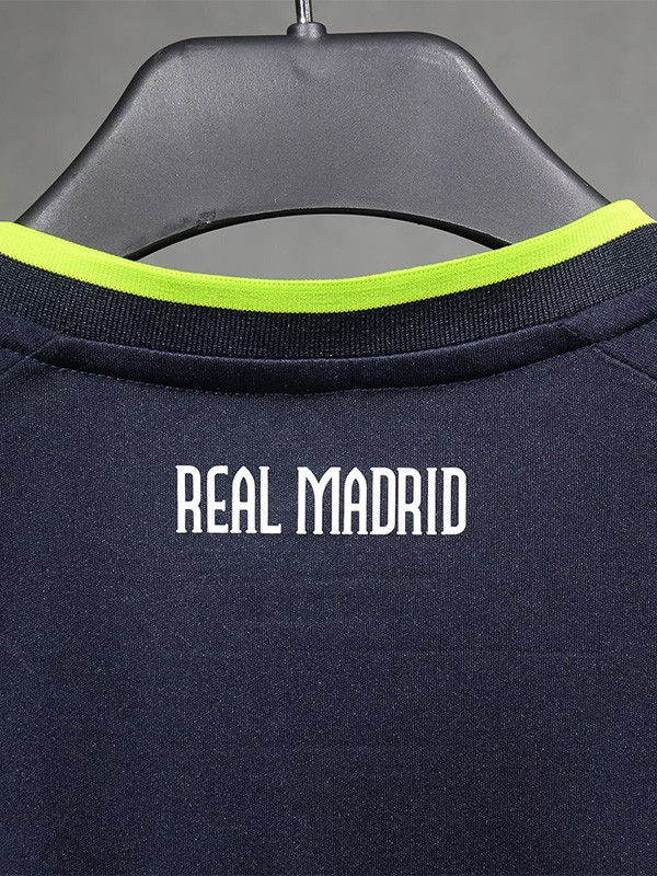 2010-2011 RMA Away Player Version Retro Soccer Jersey