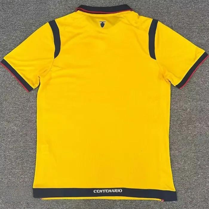 25-26 Ecuador Home Fans Soccer Jersey