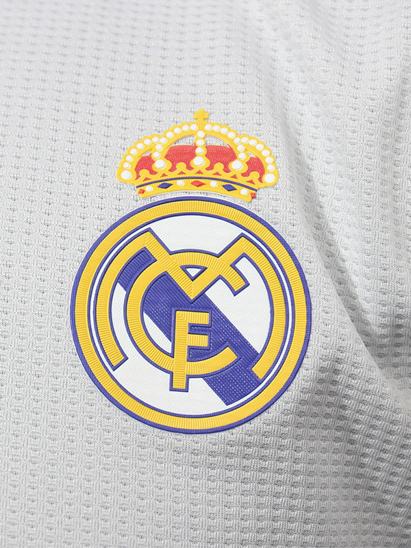 2019-2020 RMA Home Player Version Long Sleeve Retro Soccer Jersey( 长袖球员)
