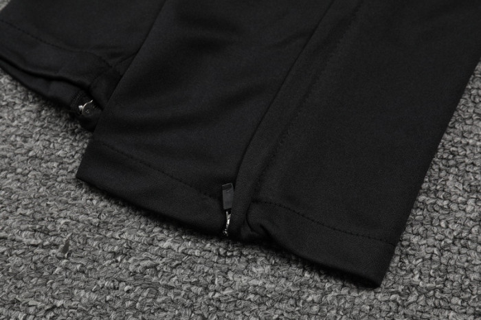 2024 NK Blue Kids Half Pull Tracksuit (童装)(半拉链)