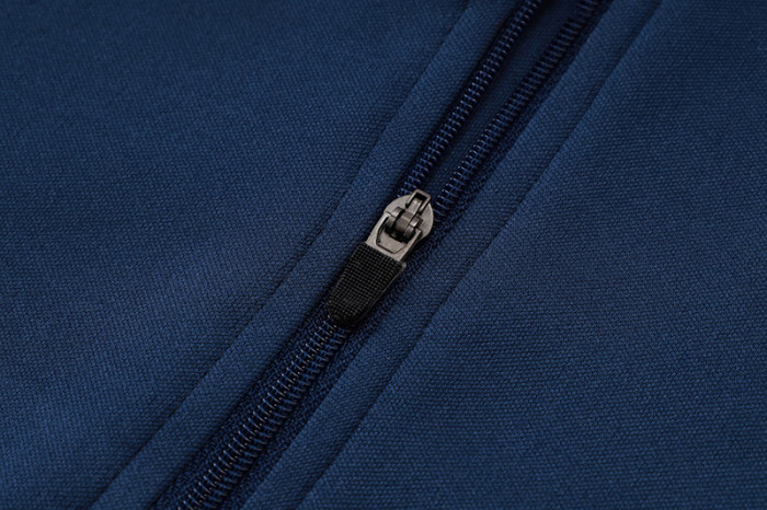 24-25 Nottingham Forest Royal blue Kids Half Pull Tracksuit (童装)(半拉链)