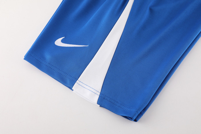 2024 NK Fancy Blue Training Short Suit #ND06