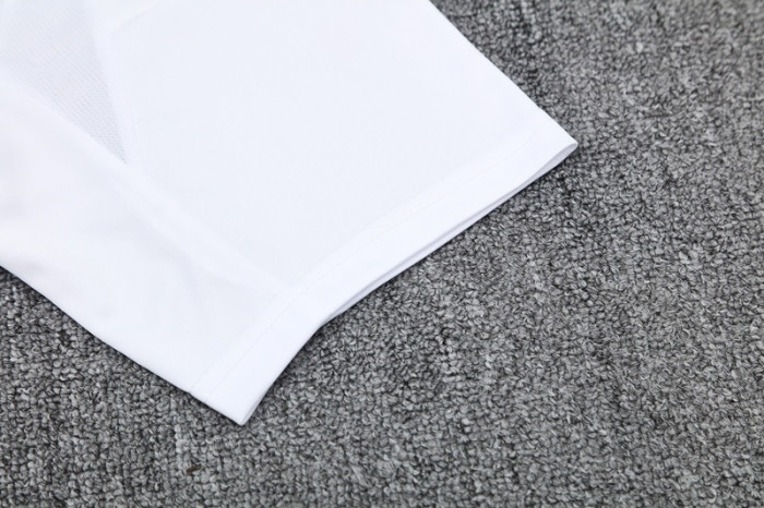 2025 AD White black Training Short Suit