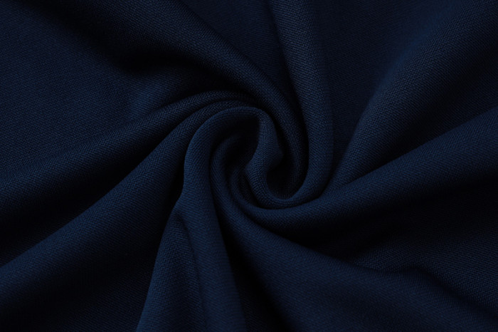 2025 AD Royal blue Half Pull Tracksuit #06(半拉链)