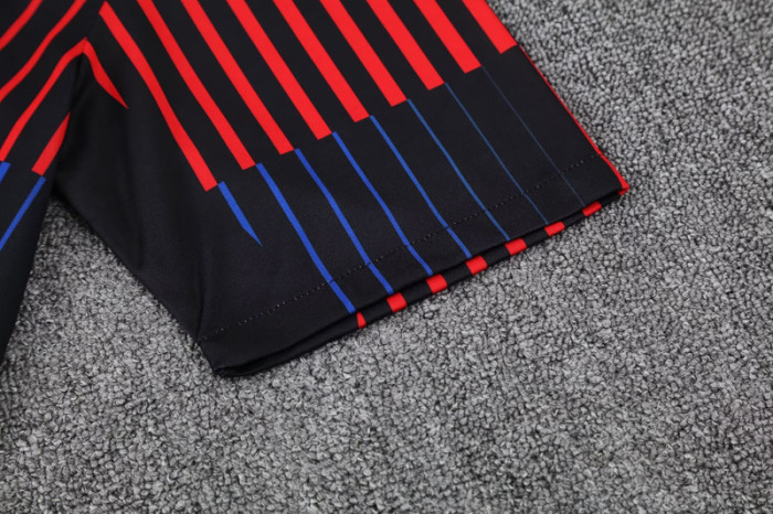 25-26 BAR Red blue Training Short Suit