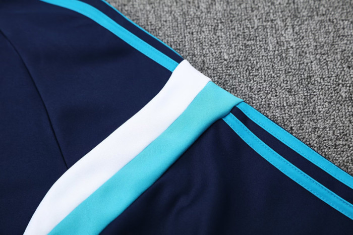2025 AD Royal blue Jacket Tracksuit #2314