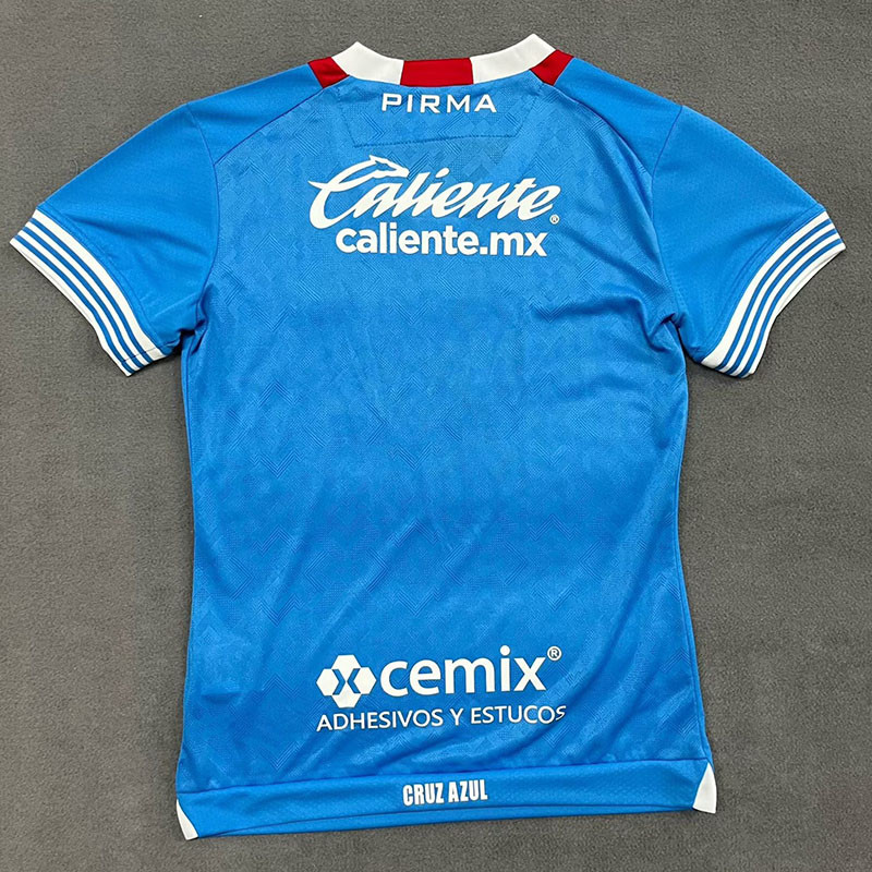 24-25 Cruz Azul Home Women Soccer Jersey (女)