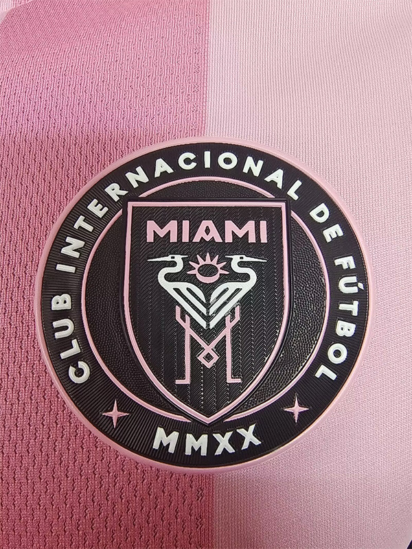 25-26 Inter Miami Home Player Version Soccer Jersey