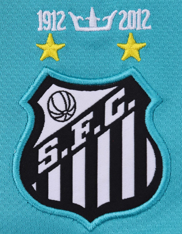 2012-2013 Santos FC Third Kids Retro Soccer Jersey