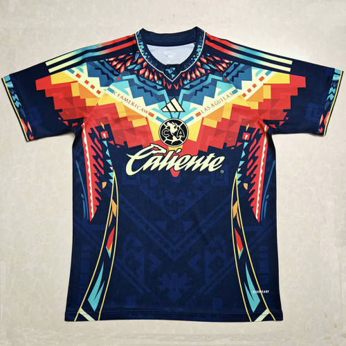 25-26 Club America Royal Blue Special Edition Fans Soccer Jersey