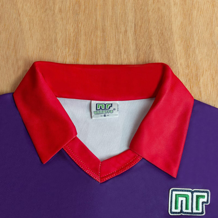 1984-1985 Fiorentina Home Retro Soccer Jersey