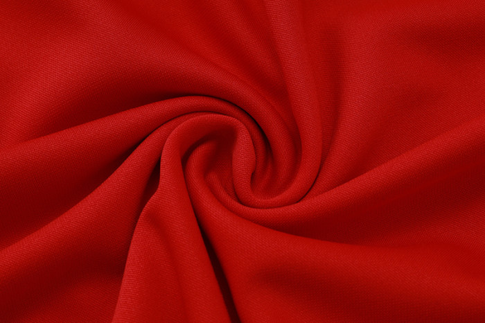 2025 AD Red Half Pull Tracksuit #06(半拉链)