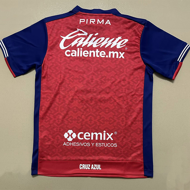 24-25 Cruz Azul Third Fans Soccer Jersey