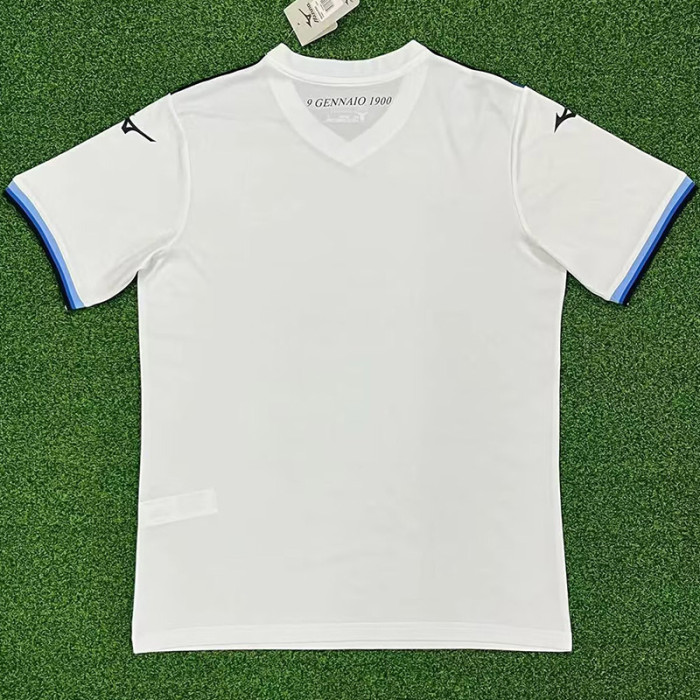 24-25 Lazio 125th Anniversary White Fans Soccer Jersey