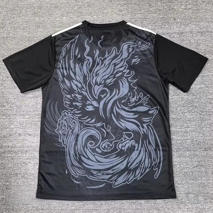 25-26 LIV Black Special Edition Fans Training shirts *纯黑袖