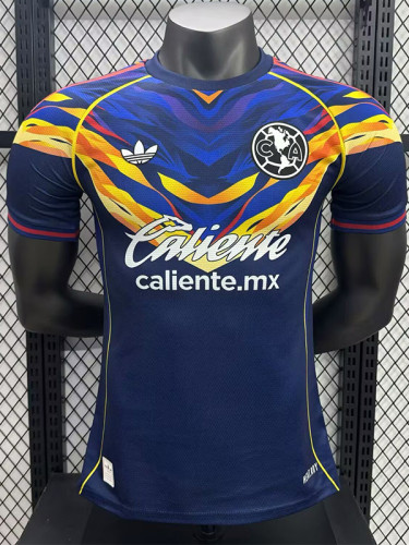 25-26 Club America Royal Blue Commemorative Edition Player Version Soccer Jersey