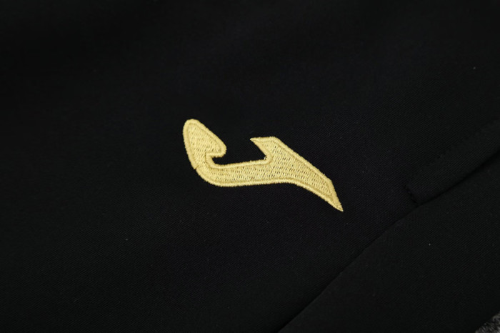 2025 JOM Black Jacket Tracksuit #2309