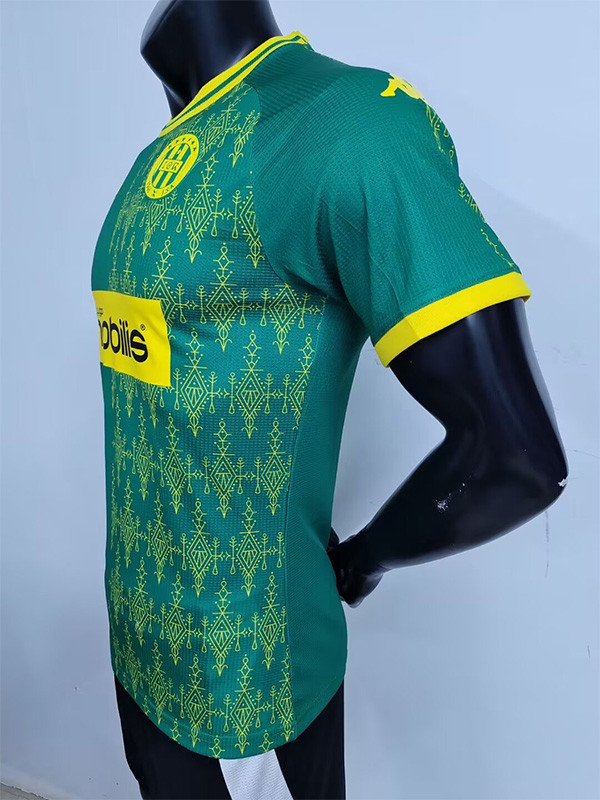 24-25 JS Kabylie Green Player Version Soccer Jersey