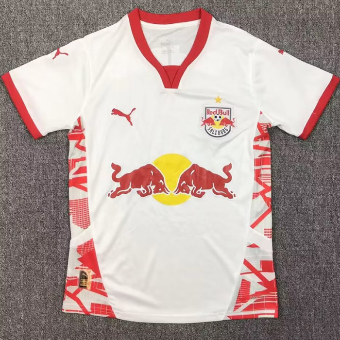 24-25 Salzburg FC Home Fans Soccer Jersey 萨尔茨堡