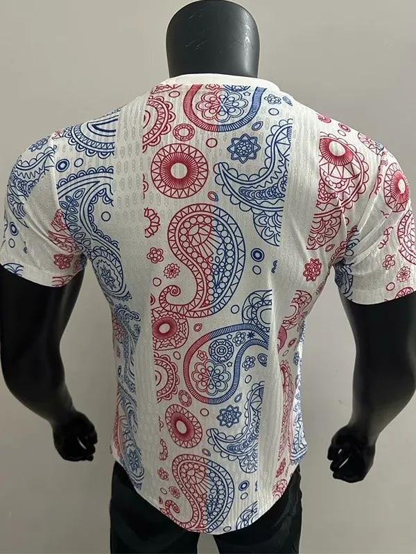 25-26 BAR White Special Edition Player Version Training Shirts