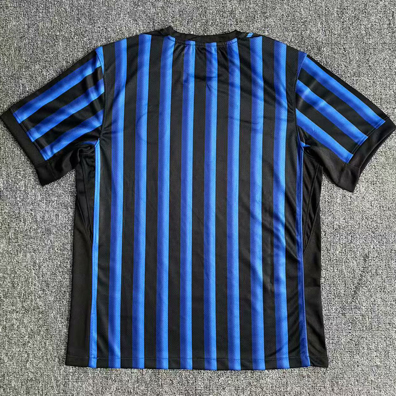 25-26 INT Home Fans Soccer Jersey (前带广告)